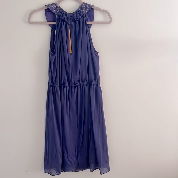 Pennyblack purple dress with stones details - Picture 4 of 5